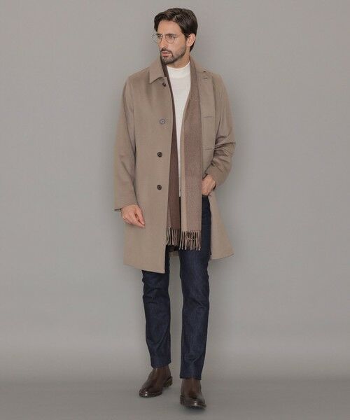 MACKINTOSH LONDON(MENS) / マッキントッシュ ロンドン 　メンズ その他アウター | 【DUNFORD】ウールカシミヤビーバーステンカラーコート | 詳細3