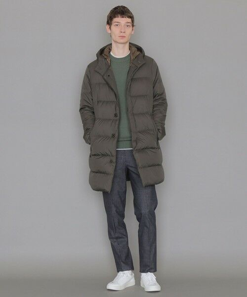 MACKINTOSH LONDON(MENS) / マッキントッシュ ロンドン 　メンズ その他アウター | 【WEB・一部店舗限定】ナイロンタフタフーデットダウンアウター | 詳細1