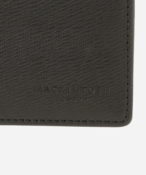 MACKINTOSH LONDON(MENS) / マッキントッシュ ロンドン 　メンズ 財布・コインケース・マネークリップ | 【WEB限定】ソフト型押しレザー  ハウスチェック二つ折り財布 | 詳細4