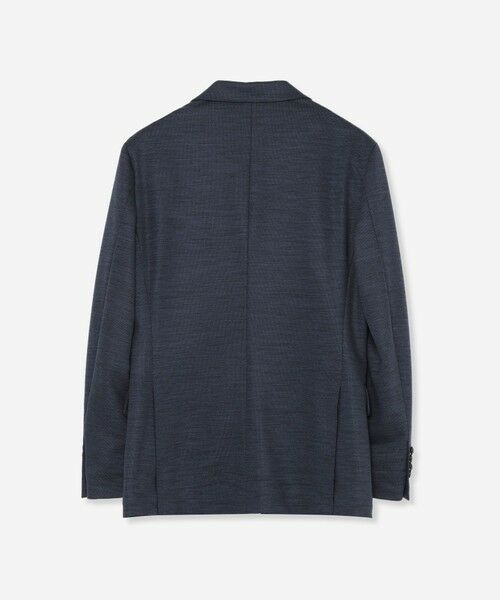 MACKINTOSH LONDON(MENS) / マッキントッシュ ロンドン 　メンズ ノーカラージャケット | 【FLEX JERSEY】Mockrodyピンドットセットアップジャケット | 詳細1