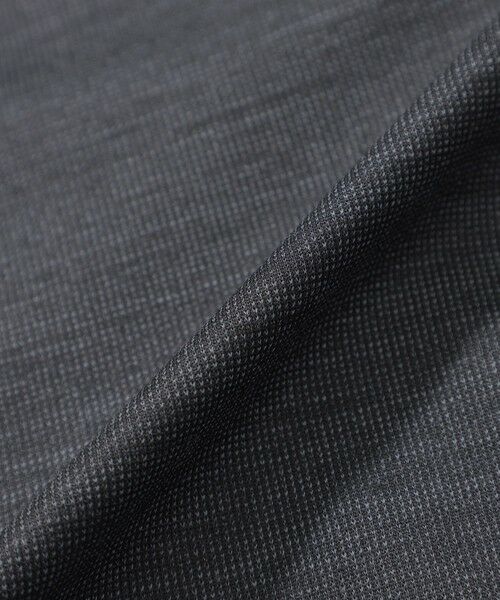 MACKINTOSH LONDON(MENS) / マッキントッシュ ロンドン 　メンズ ノーカラージャケット | 【FLEX JERSEY】Mockrodyピンドットセットアップジャケット | 詳細12