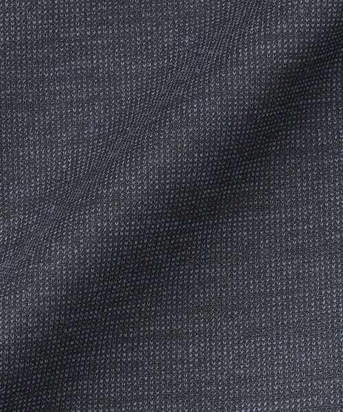 MACKINTOSH LONDON(MENS) / マッキントッシュ ロンドン 　メンズ ノーカラージャケット | 【FLEX JERSEY】Mockrodyピンドットセットアップジャケット | 詳細13