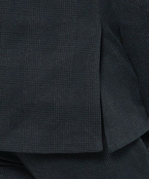 MACKINTOSH LONDON(MENS) / マッキントッシュ ロンドン 　メンズ ノーカラージャケット | 【FLEX JERSEY】コットンウールジャージーグレンチェックセットアップジャケット | 詳細10