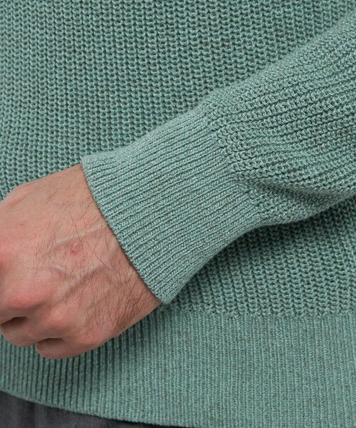 MACKINTOSH LONDON(MENS) / マッキントッシュ ロンドン 　メンズ ニット・セーター | ミドルゲージ片畔クルーネックニット | 詳細8