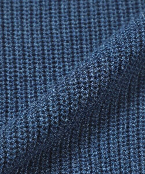 MACKINTOSH LONDON(MENS) / マッキントッシュ ロンドン 　メンズ ニット・セーター | ミドルゲージ片畔クルーネックニット | 詳細10