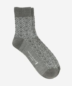 MACKINTOSH LONDON(MENS) / マッキントッシュ ロンドン 　メンズ その他インナー・ルームウェア | 幾何学柄ソックス