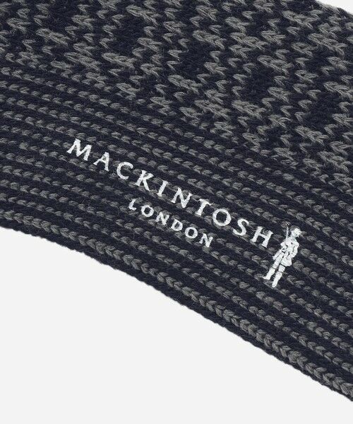 MACKINTOSH LONDON(MENS) / マッキントッシュ ロンドン 　メンズ その他インナー・ルームウェア | 幾何学ソックス | 詳細4