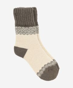 MACKINTOSH LONDON(MENS) / マッキントッシュ ロンドン 　メンズ その他インナー・ルームウェア | フェアアイルルームソックス