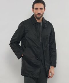 MACKINTOSH LONDON(MENS) / マッキントッシュ ロンドン 　メンズ その他アウター | 【WEB・一部店舗限定】【DUNFORD SHORT】ナイロンツイルステンカラーショートコート