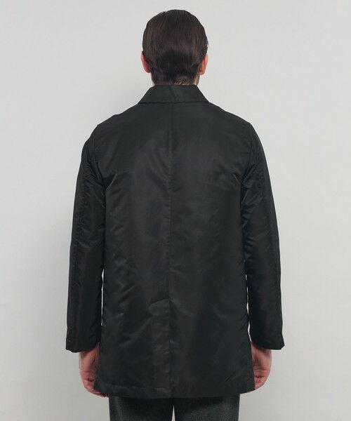 MACKINTOSH LONDON(MENS) / マッキントッシュ ロンドン 　メンズ その他アウター | 【WEB・一部店舗限定】【DUNFORD SHORT】ナイロンツイルステンカラーショートコート | 詳細5