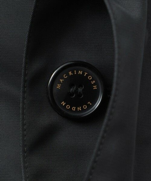 MACKINTOSH LONDON(MENS) / マッキントッシュ ロンドン 　メンズ その他アウター | 【WEB・一部店舗限定】【DUNFORD SHORT】ナイロンツイルステンカラーショートコート | 詳細10