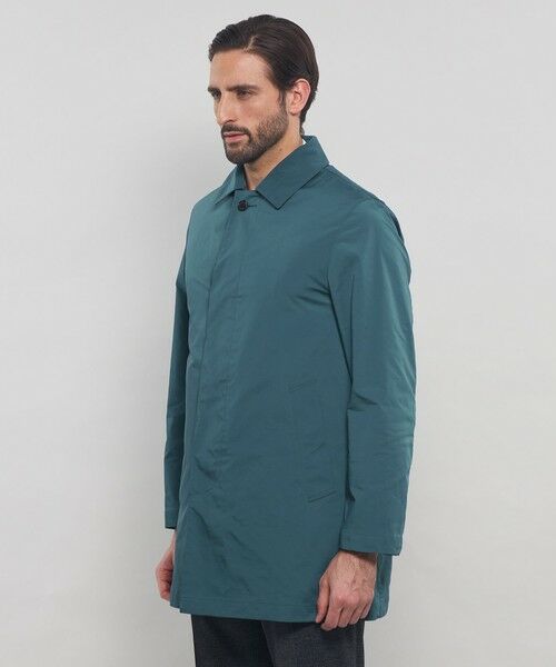 MACKINTOSH LONDON(MENS) / マッキントッシュ ロンドン 　メンズ その他アウター | 【WEB・一部店舗限定】【DUNFORD SHORT】ステンカラーショートコート | 詳細4