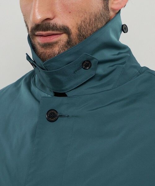 MACKINTOSH LONDON(MENS) / マッキントッシュ ロンドン 　メンズ その他アウター | 【WEB・一部店舗限定】【DUNFORD SHORT】ステンカラーショートコート | 詳細6