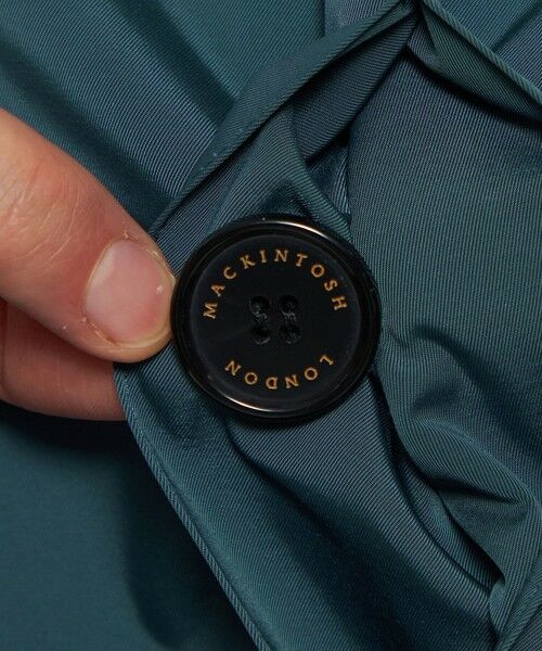 MACKINTOSH LONDON(MENS) / マッキントッシュ ロンドン 　メンズ その他アウター | 【WEB・一部店舗限定】【DUNFORD SHORT】ステンカラーショートコート | 詳細10