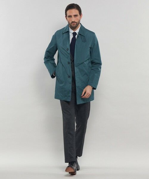 MACKINTOSH LONGFORDネイビー トレンチコート 40 MACKINTOSH FETLER ショートトレンチコート｜トゥモローランド