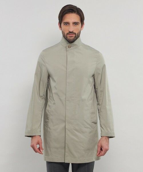 MACKINTOSH LONDON(MENS) / マッキントッシュ ロンドン 　メンズ その他アウター | 【DUNFORD STAND COLLAR】ストレッチメモリーツイルスタンドカラーコート | 詳細3