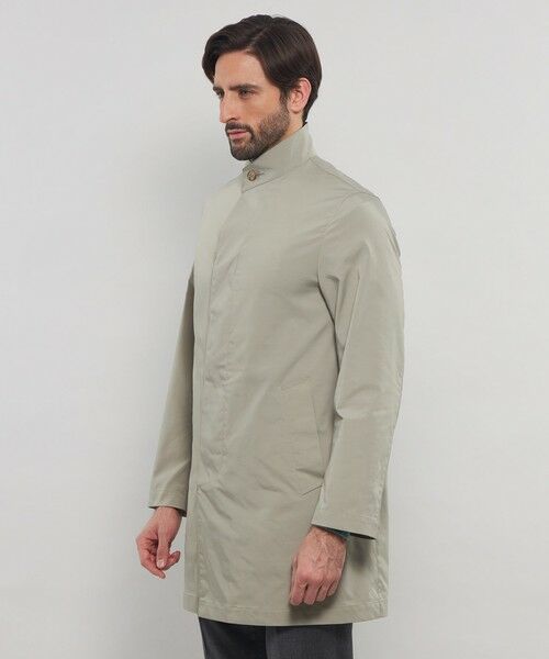 MACKINTOSH LONDON(MENS) / マッキントッシュ ロンドン 　メンズ その他アウター | 【DUNFORD STAND COLLAR】ストレッチメモリーツイルスタンドカラーコート | 詳細4