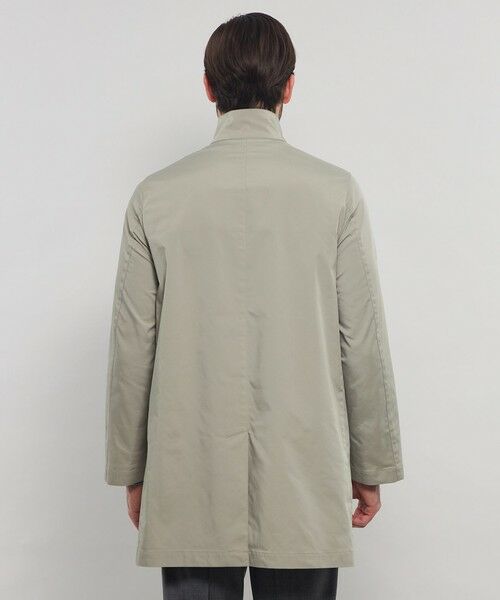 MACKINTOSH LONDON(MENS) / マッキントッシュ ロンドン 　メンズ その他アウター | 【DUNFORD STAND COLLAR】ストレッチメモリーツイルスタンドカラーコート | 詳細5