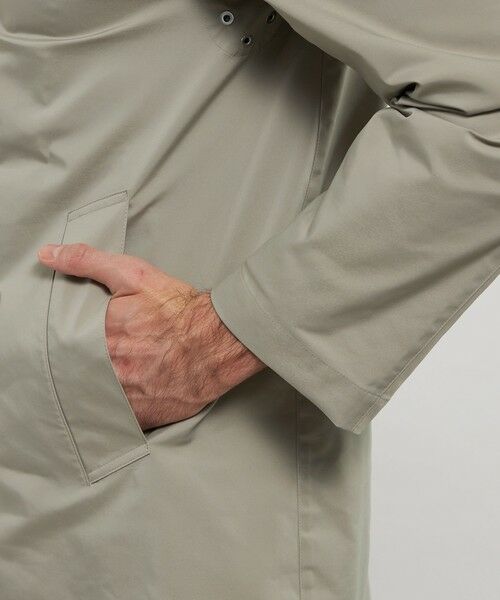 MACKINTOSH LONDON(MENS) / マッキントッシュ ロンドン 　メンズ その他アウター | 【DUNFORD STAND COLLAR】ストレッチメモリーツイルスタンドカラーコート | 詳細6