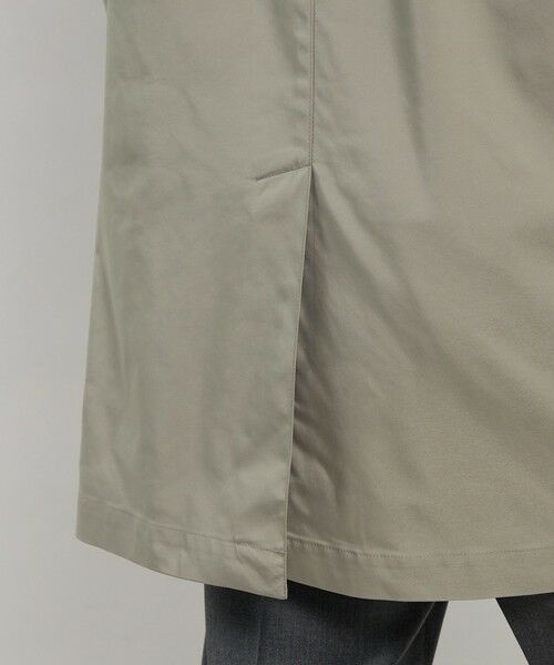 MACKINTOSH LONDON(MENS) / マッキントッシュ ロンドン 　メンズ その他アウター | 【DUNFORD STAND COLLAR】ストレッチメモリーツイルスタンドカラーコート | 詳細7