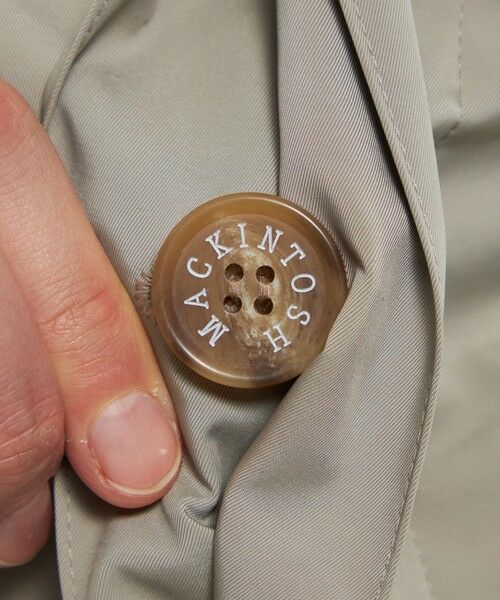 MACKINTOSH LONDON(MENS) / マッキントッシュ ロンドン 　メンズ その他アウター | 【DUNFORD STAND COLLAR】ストレッチメモリーツイルスタンドカラーコート | 詳細9