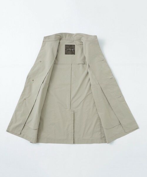 MACKINTOSH LONDON(MENS) / マッキントッシュ ロンドン 　メンズ その他アウター | 【DUNFORD STAND COLLAR】ストレッチメモリーツイルスタンドカラーコート | 詳細10