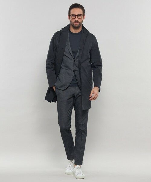 MACKINTOSH LONDON(MENS) / マッキントッシュ ロンドン 　メンズ その他アウター | 【DUNFORD STAND COLLAR】ストレッチメモリーツイルスタンドカラーコート | 詳細2