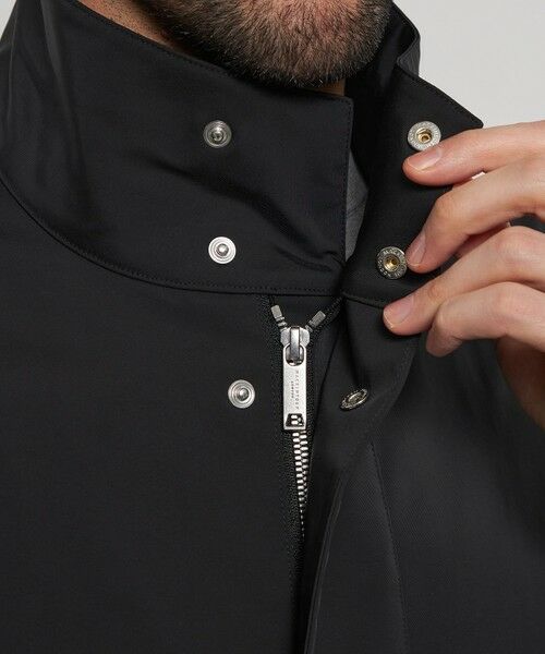 MACKINTOSH LONDON(MENS) / マッキントッシュ ロンドン メンズ その他アウター | 【BILTON】ストレッチメモリーツイルスタンドカラーコート | 詳細5