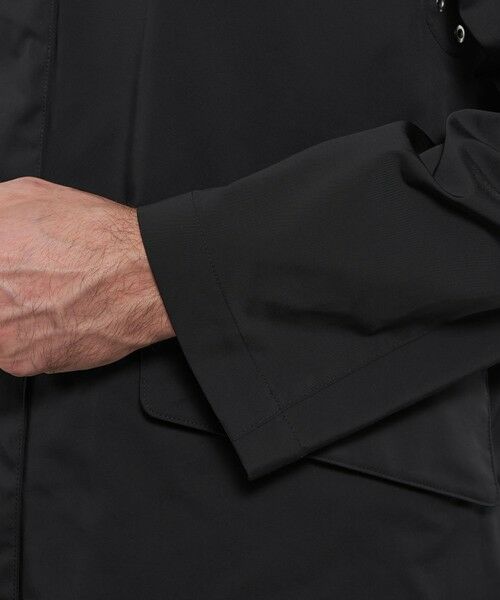 MACKINTOSH LONDON(MENS) / マッキントッシュ ロンドン メンズ その他アウター | 【BILTON】ストレッチメモリーツイルスタンドカラーコート | 詳細6