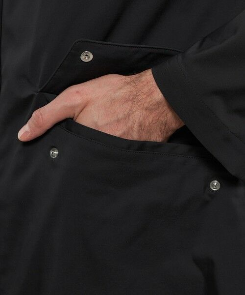 MACKINTOSH LONDON(MENS) / マッキントッシュ ロンドン メンズ その他アウター | 【BILTON】ストレッチメモリーツイルスタンドカラーコート | 詳細7
