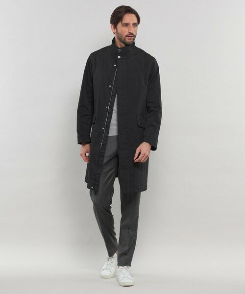 MACKINTOSH LONDON(MENS) / マッキントッシュ ロンドン メンズ その他アウター | 【BILTON】ストレッチメモリーツイルスタンドカラーコート | 詳細1