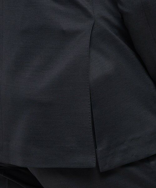 MACKINTOSH LONDON(MENS) / マッキントッシュ ロンドン メンズ ノーカラージャケット | 【FLEX JERSEY】ハイゲージジャカードセットアップジャケット | 詳細8