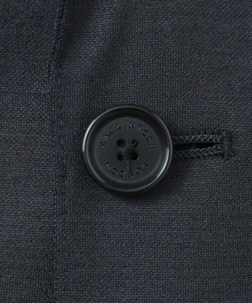 MACKINTOSH LONDON(MENS) / マッキントッシュ ロンドン メンズ ノーカラージャケット | 【FLEX JERSEY】ハイゲージジャカードセットアップジャケット | 詳細9