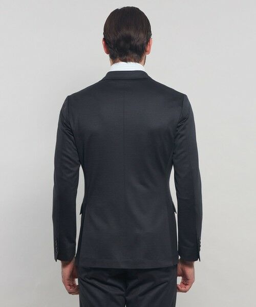 MACKINTOSH LONDON(MENS) / マッキントッシュ ロンドン メンズ ノーカラージャケット | 【FLEX JERSEY】ハイゲージジャカードセットアップジャケット | 詳細4