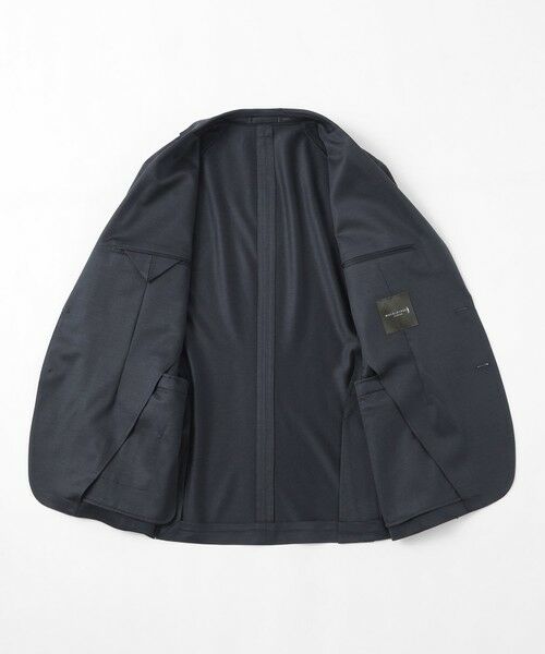 MACKINTOSH LONDON(MENS) / マッキントッシュ ロンドン メンズ ノーカラージャケット | 【FLEX JERSEY】ハイゲージジャカードセットアップジャケット | 詳細10