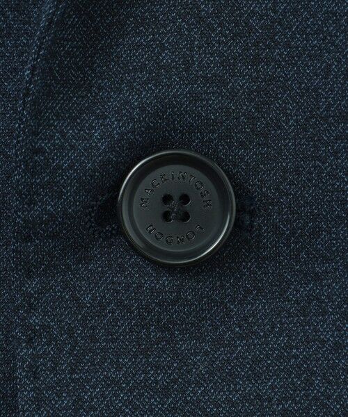 MACKINTOSH LONDON(MENS) / マッキントッシュ ロンドン 　メンズ ノーカラージャケット | 【WEB・一部店舗限定】【FLEX JERSEY】ムリネバーズアイジャージーセットアップジャケット | 詳細9