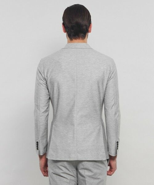 MACKINTOSH LONDON(MENS) / マッキントッシュ ロンドン メンズ ノーカラージャケット | 【WEB・一部店舗限定】【FLEX JERSEY】デニムジャージーセットアップジャケット | 詳細5