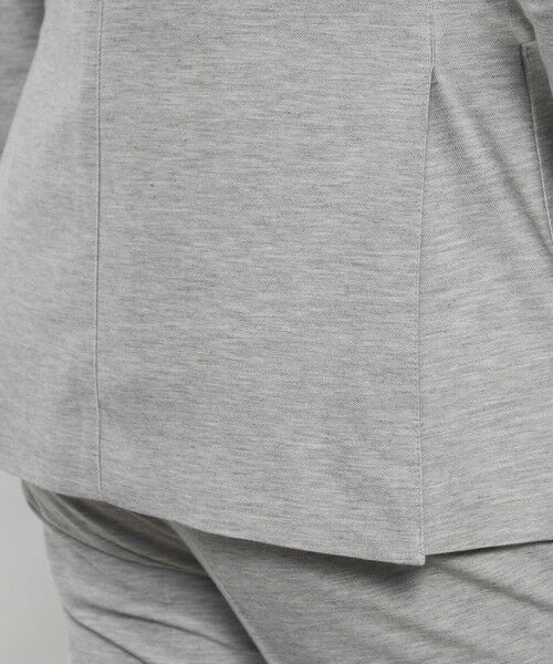 MACKINTOSH LONDON(MENS) / マッキントッシュ ロンドン メンズ ノーカラージャケット | 【WEB・一部店舗限定】【FLEX JERSEY】デニムジャージーセットアップジャケット | 詳細9