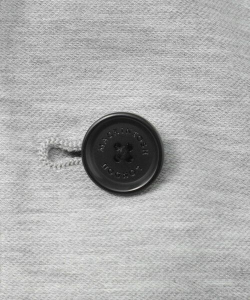MACKINTOSH LONDON(MENS) / マッキントッシュ ロンドン メンズ ノーカラージャケット | 【WEB・一部店舗限定】【FLEX JERSEY】デニムジャージーセットアップジャケット | 詳細10