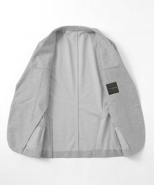 MACKINTOSH LONDON(MENS) / マッキントッシュ ロンドン メンズ ノーカラージャケット | 【WEB・一部店舗限定】【FLEX JERSEY】デニムジャージーセットアップジャケット | 詳細11