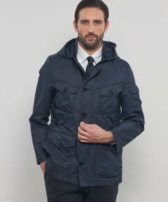 MACKINTOSH LONDON(MENS) / マッキントッシュ ロンドン 　メンズ ブルゾン | 【WEB・一部店舗限定】【BERWICK】ナイロンツイルフーデットブルゾン