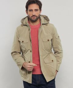 MACKINTOSH LONDON(MENS) / マッキントッシュ ロンドン 　メンズ ブルゾン | 【WEB・一部店舗限定】【BERWICK】強撚メモリーストレッチフーデットブルゾン