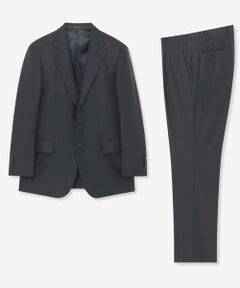 MACKINTOSH LONDON(MENS) / マッキントッシュ ロンドン 　メンズ セットアップ | 【OX BRIDGE】【LoroPiana/ロロ・ピアーナ】シャドーストライプスーツ