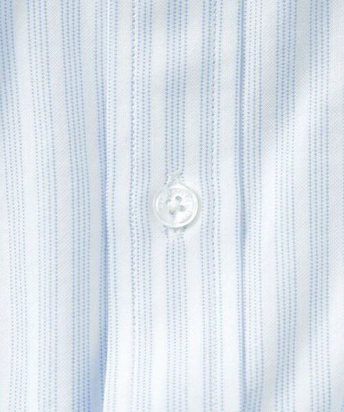 MACKINTOSH LONDON(MENS) / マッキントッシュ ロンドン メンズ シャツ・ブラウス | 【FLEX JERSEY】鹿の子バーズアイストライプジャージーシャツ | 詳細9