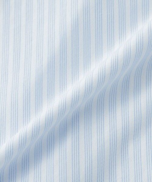 MACKINTOSH LONDON(MENS) / マッキントッシュ ロンドン メンズ シャツ・ブラウス | 【FLEX JERSEY】鹿の子バーズアイストライプジャージーシャツ | 詳細10