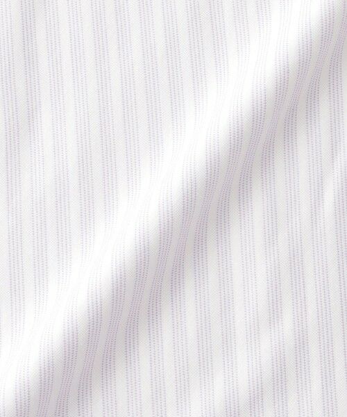 MACKINTOSH LONDON(MENS) / マッキントッシュ ロンドン メンズ シャツ・ブラウス | 【FLEX JERSEY】鹿の子バーズアイストライプジャージーシャツ | 詳細11