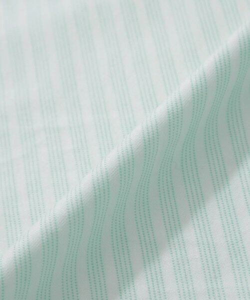 MACKINTOSH LONDON(MENS) / マッキントッシュ ロンドン メンズ シャツ・ブラウス | 【FLEX JERSEY】鹿の子バーズアイストライプジャージーシャツ | 詳細12