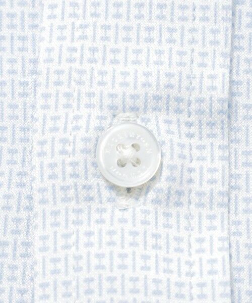 MACKINTOSH LONDON(MENS) / マッキントッシュ ロンドン メンズ シャツ・ブラウス | 【FLEX JERSEY】鹿の子ジオメトリック小紋ジャージーシャツ | 詳細8