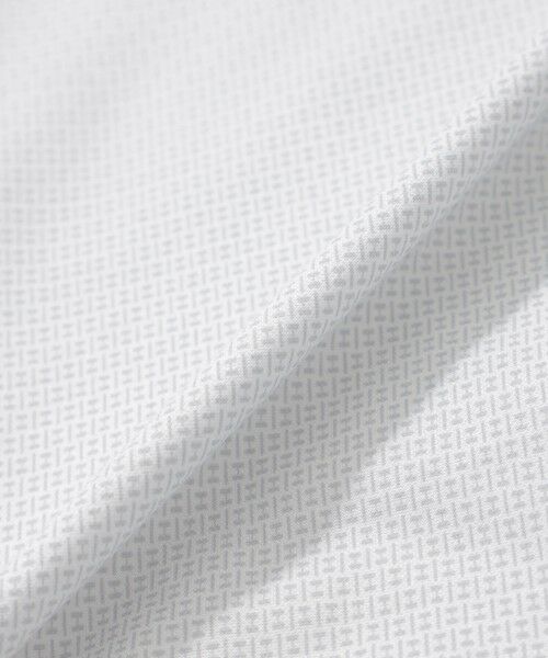 MACKINTOSH LONDON(MENS) / マッキントッシュ ロンドン メンズ シャツ・ブラウス | 【FLEX JERSEY】鹿の子ジオメトリック小紋ジャージーシャツ | 詳細9