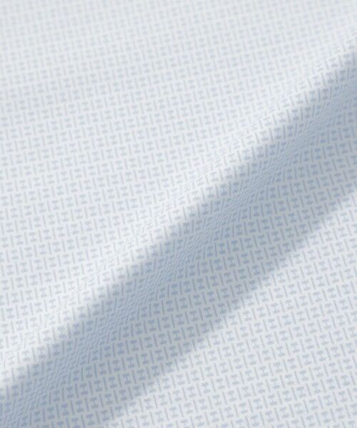 MACKINTOSH LONDON(MENS) / マッキントッシュ ロンドン メンズ シャツ・ブラウス | 【FLEX JERSEY】鹿の子ジオメトリック小紋ジャージーシャツ | 詳細10